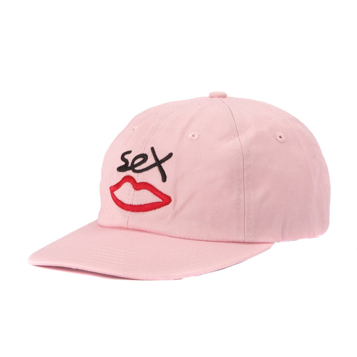 Sex Skateboards Sex Logo 6 Panel Cap (Pink) - Allike Store