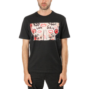 Sex Skateboards Tits Tee (Schwarz) - Allike Store