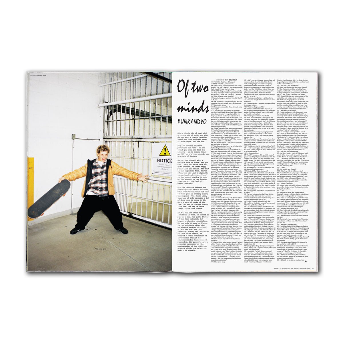 Sneeze Magazine No.47 New Year 2021 - Allike Store