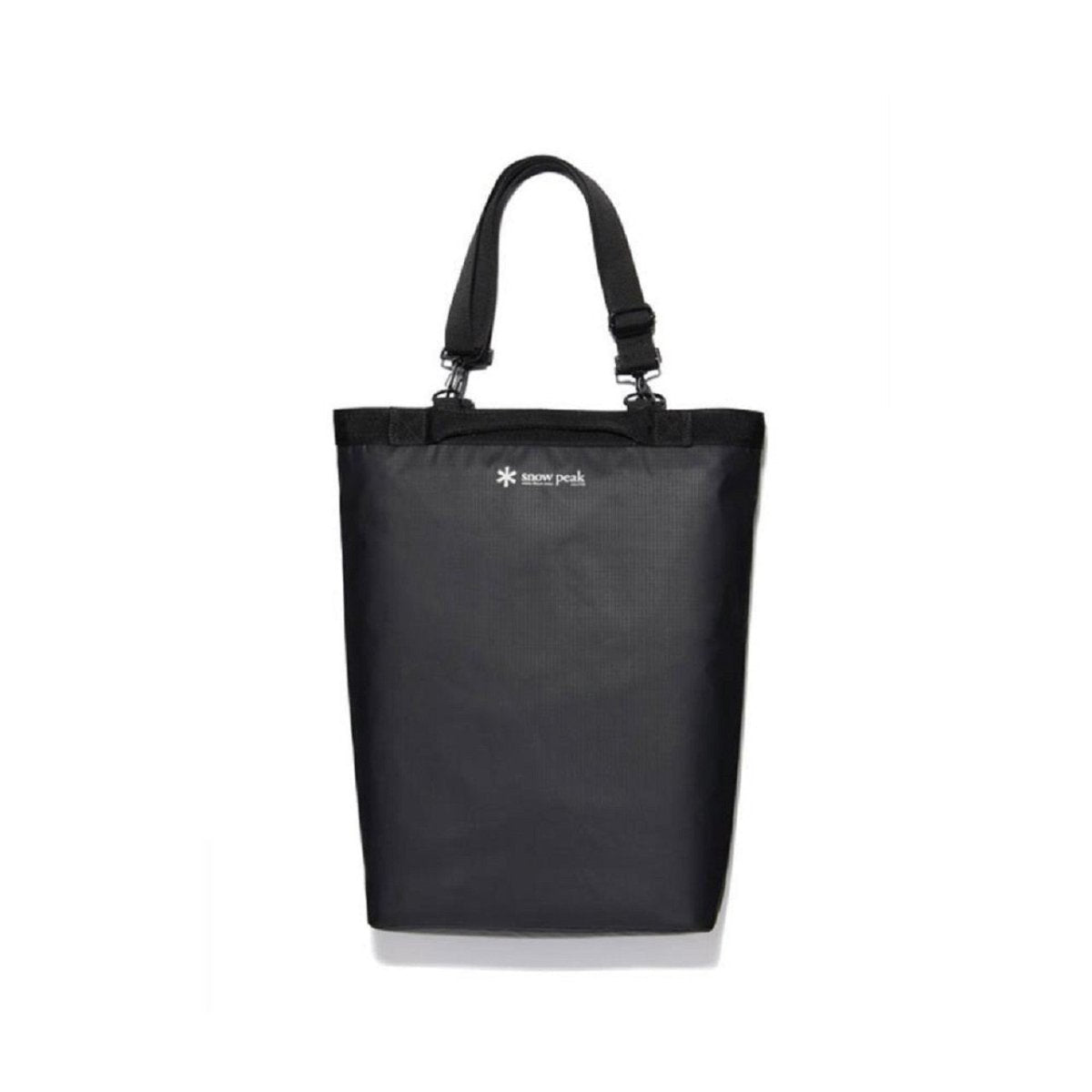 Snow Peak 2Way Tote Bag (Schwarz) - Allike Store