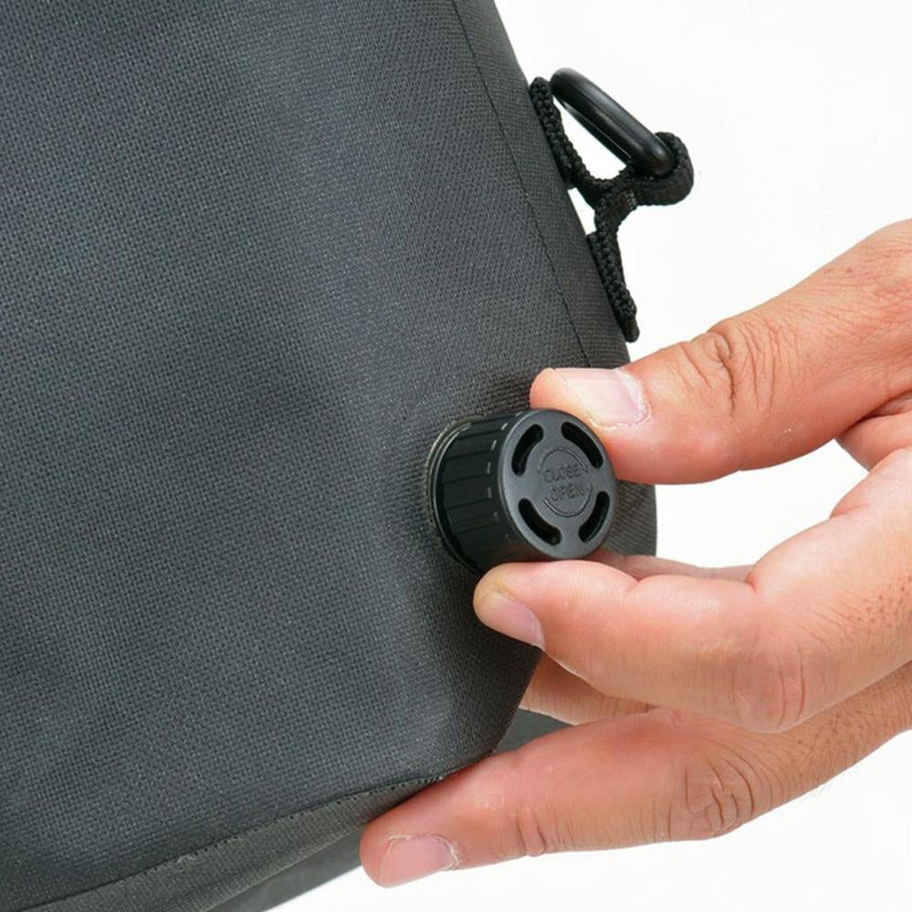 Snow Peak 4Way Waterproof Dry Bag L (Schwarz) - Allike Store