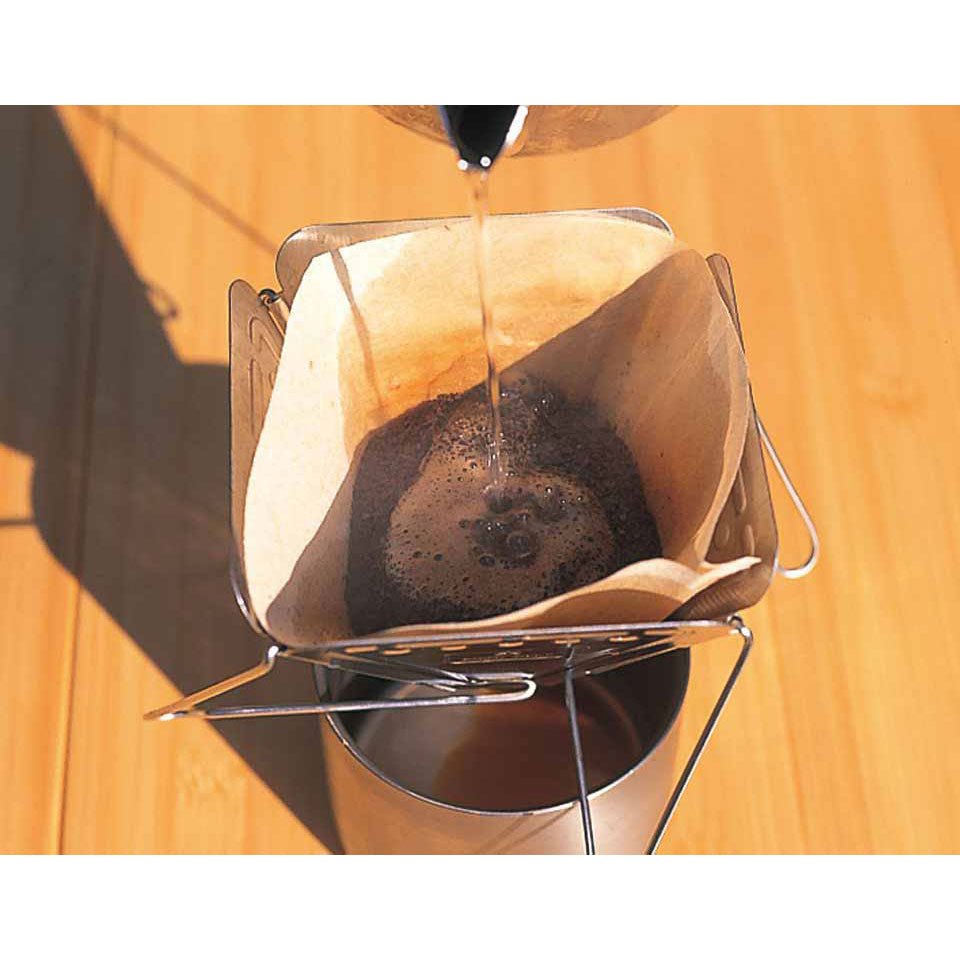 Snow Peak Collapsible Coffee Dripper (Silber) - Allike Store