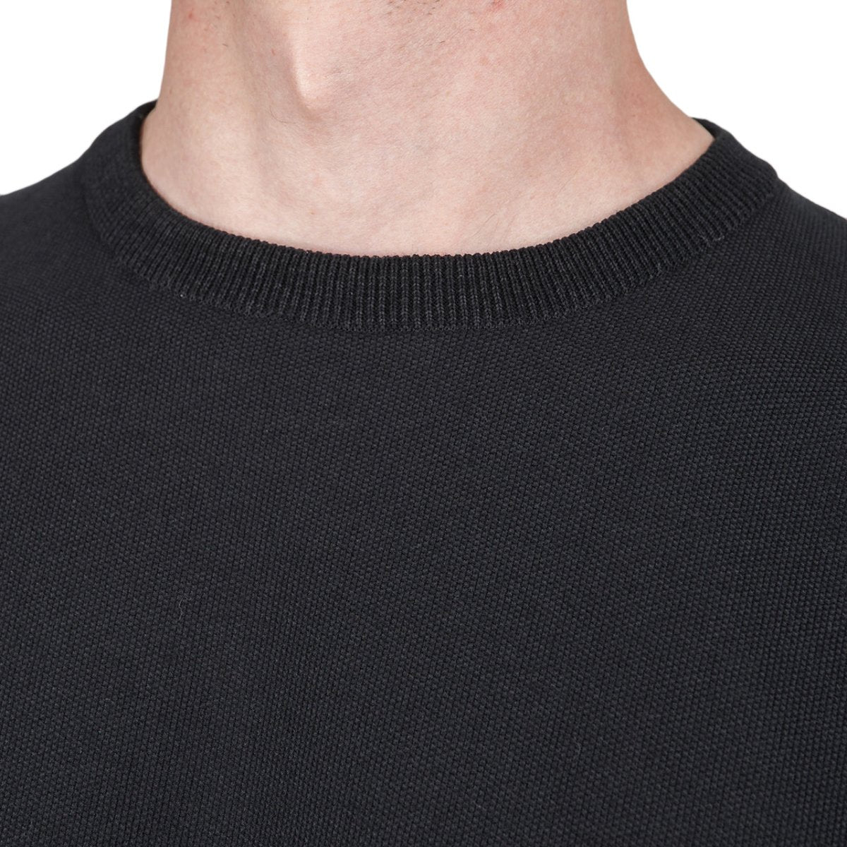 Snow Peak Co/Pe Dry L/S Pullover (Schwarz) - Allike Store
