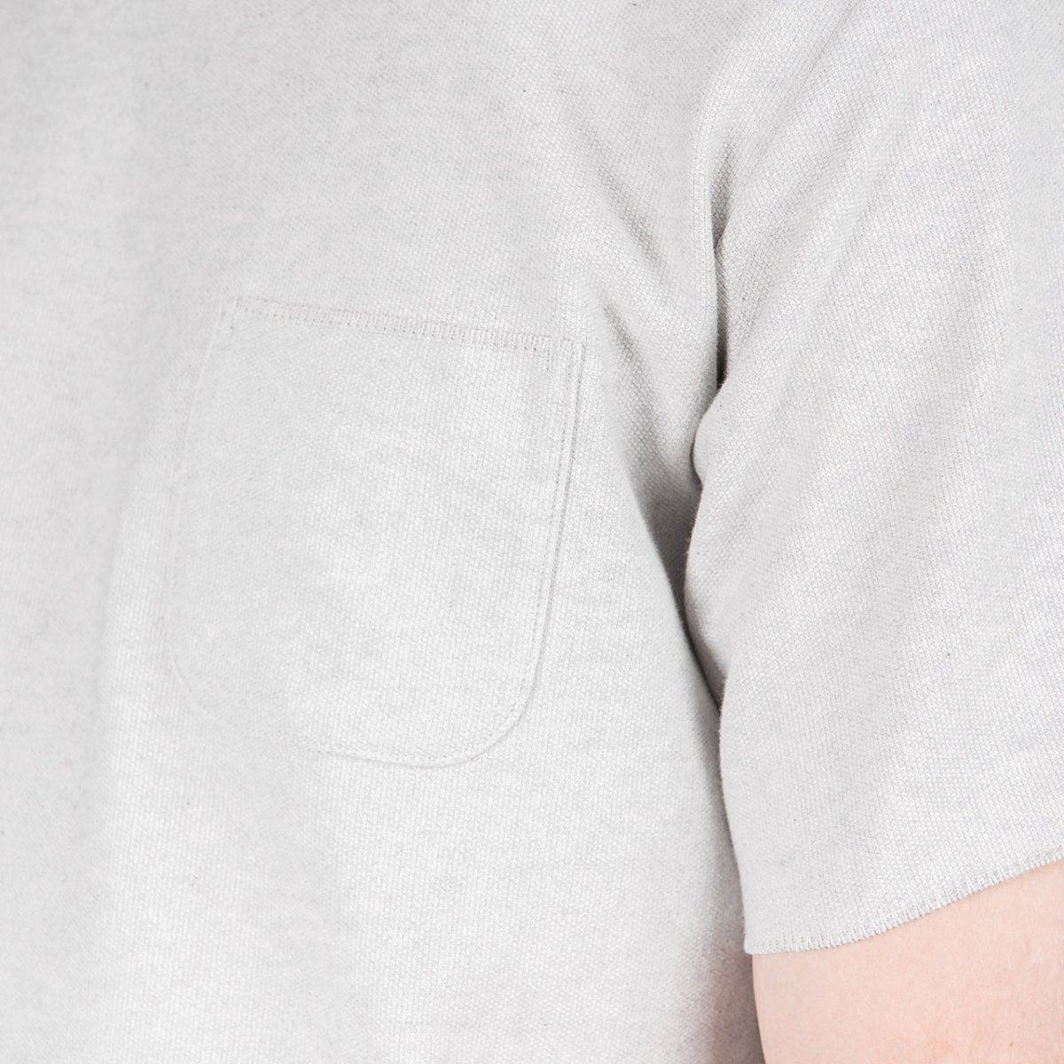 Snow Peak Co/Pe Dry T-shirt (Grau) - Allike Store
