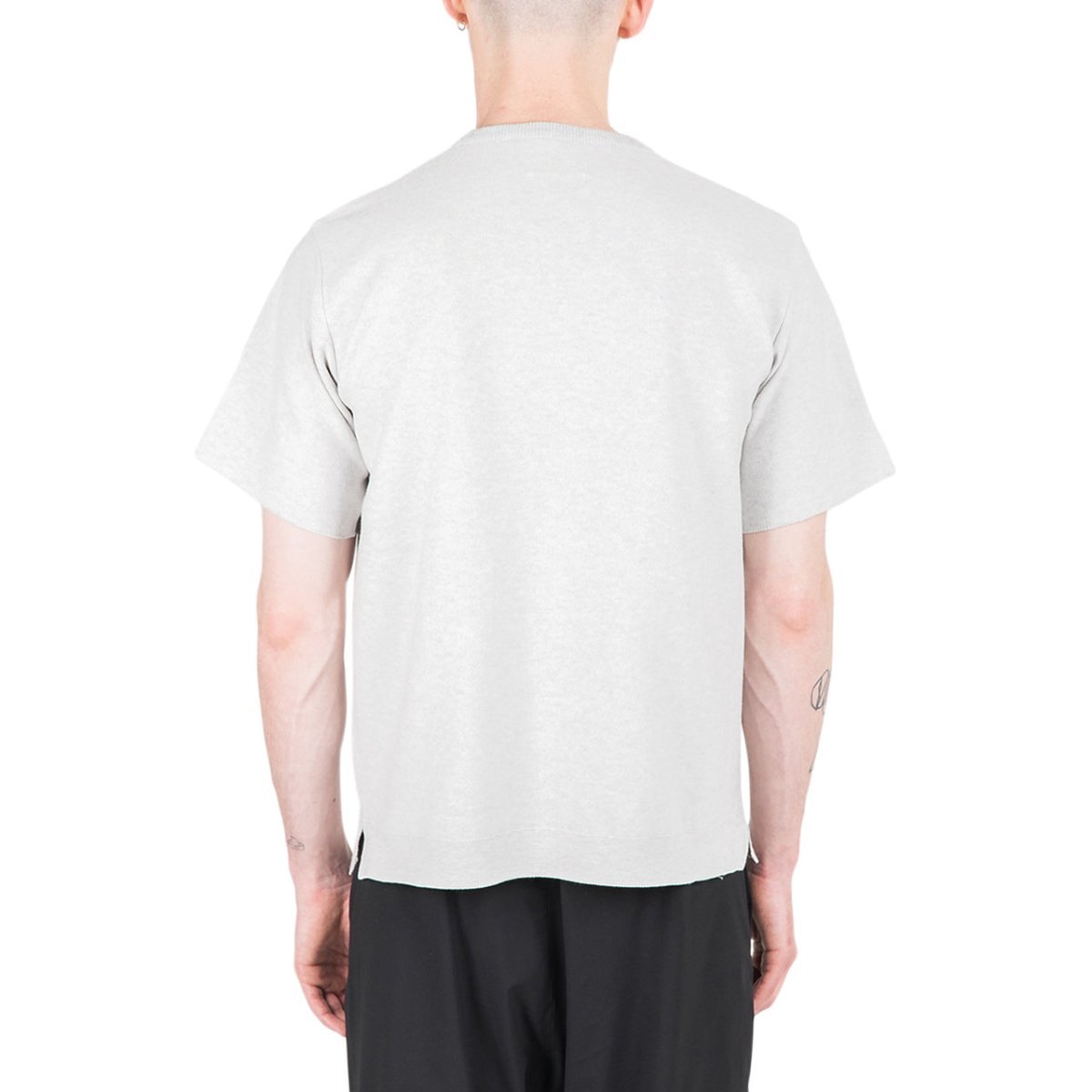 Snow Peak Co/Pe Dry T-shirt (Grau) - Allike Store