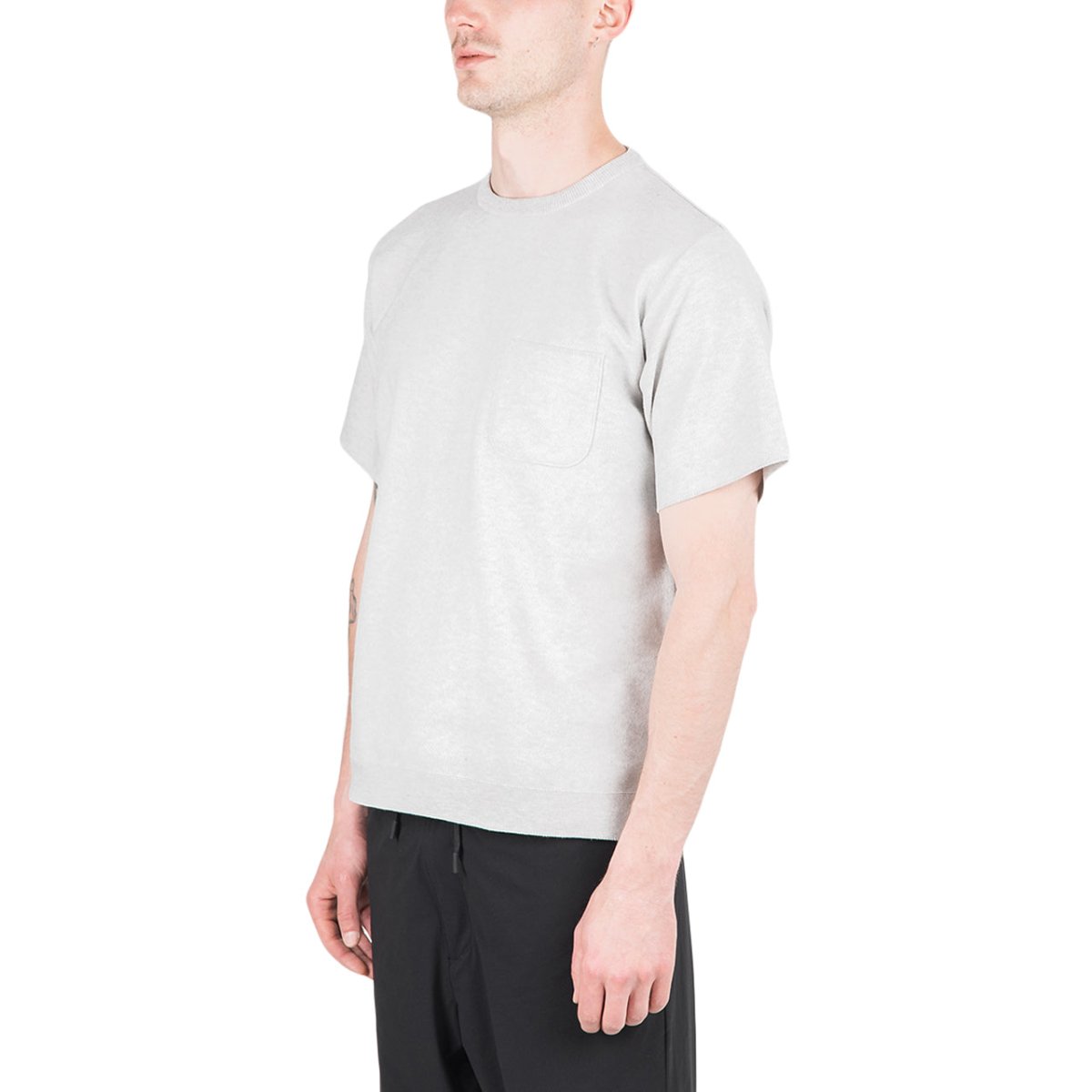 Snow Peak Co/Pe Dry T-shirt (Grau) - Allike Store