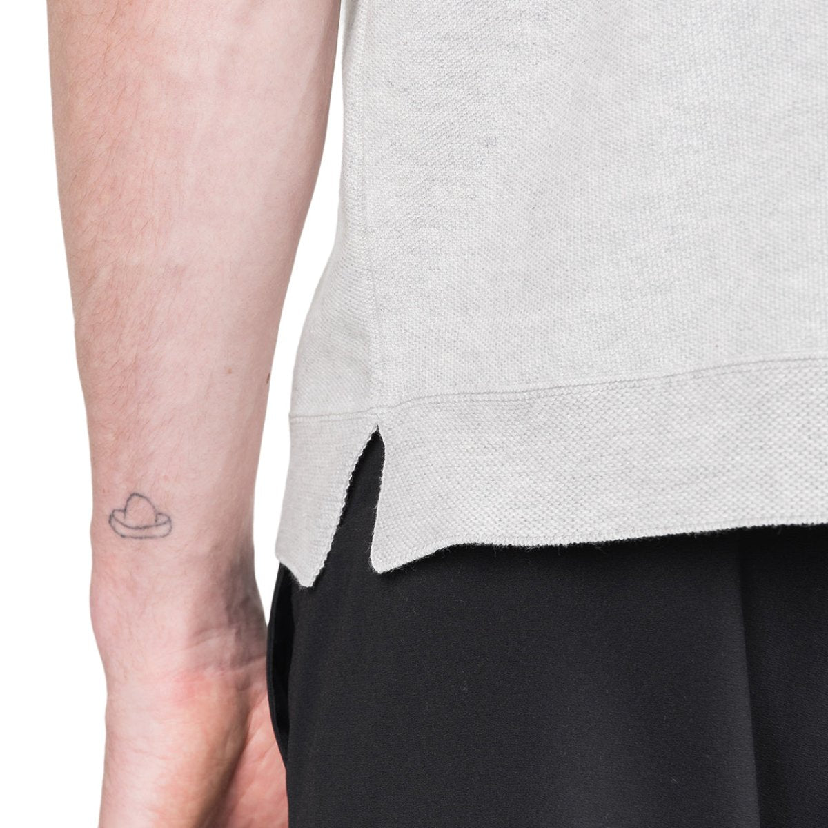 Snow Peak Co/Pe Dry T-shirt (Grau) - Allike Store