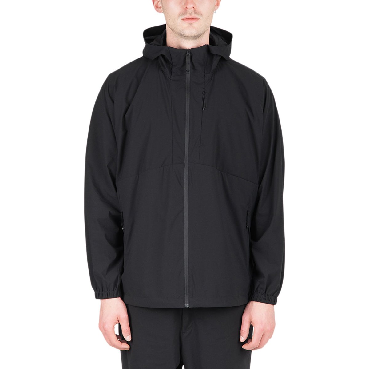 Light Packable jacket in black - Snow Peak