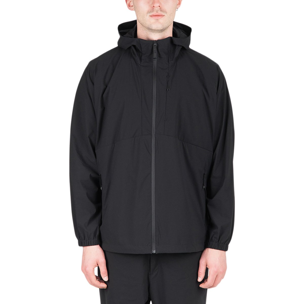 Snow Peak DWR Light Jacket (Black)