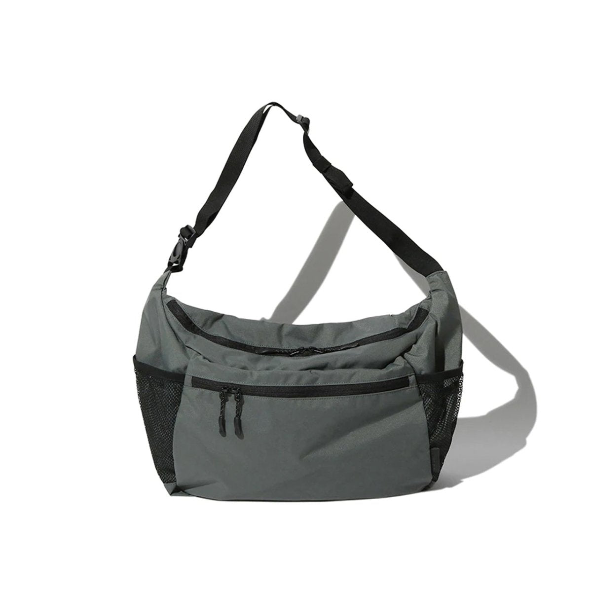 Snow Peak Everyday Use Middle Shoulder Bag (Grey)