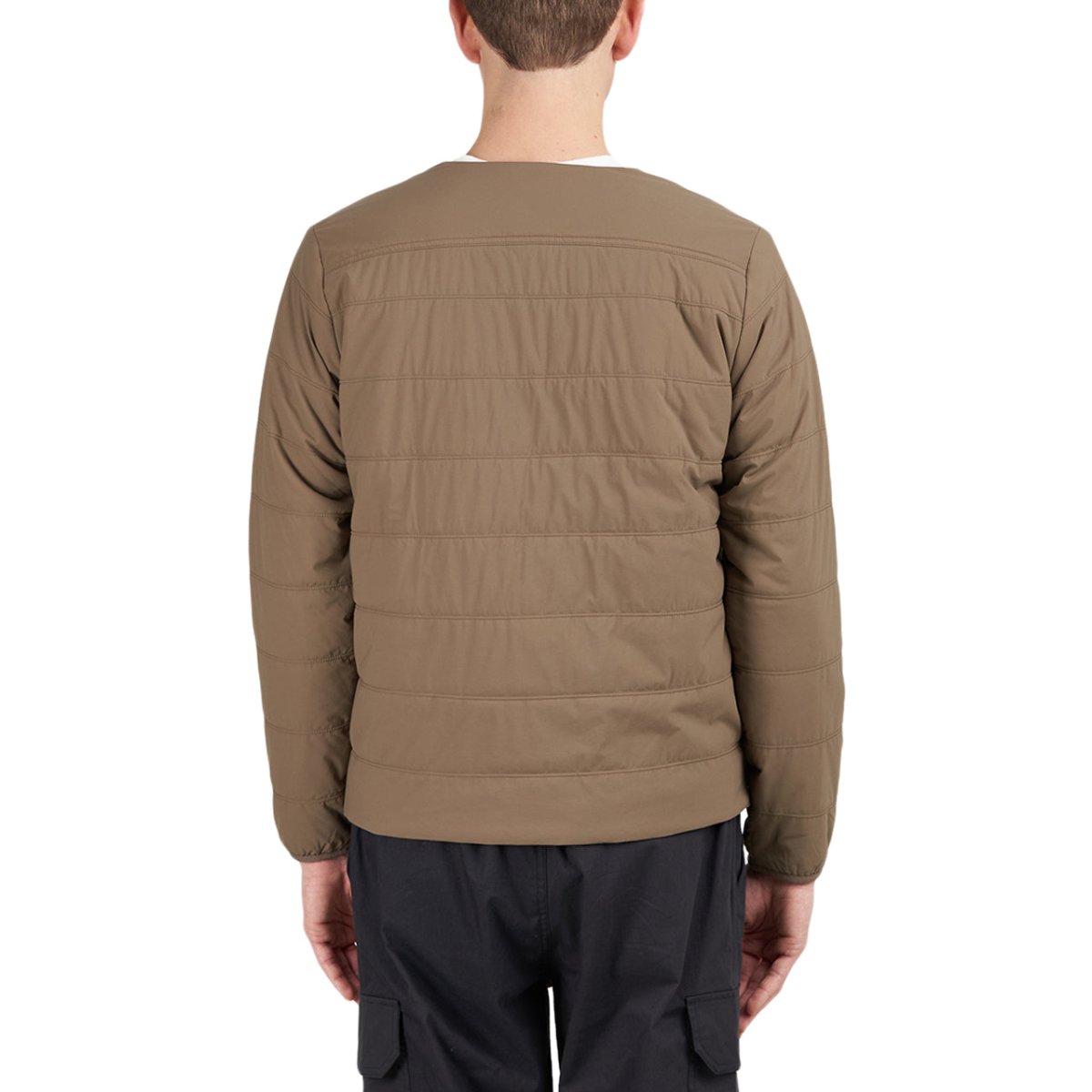 Snow Peak Flexible Insulated Cardigan (Braun) - Allike Store