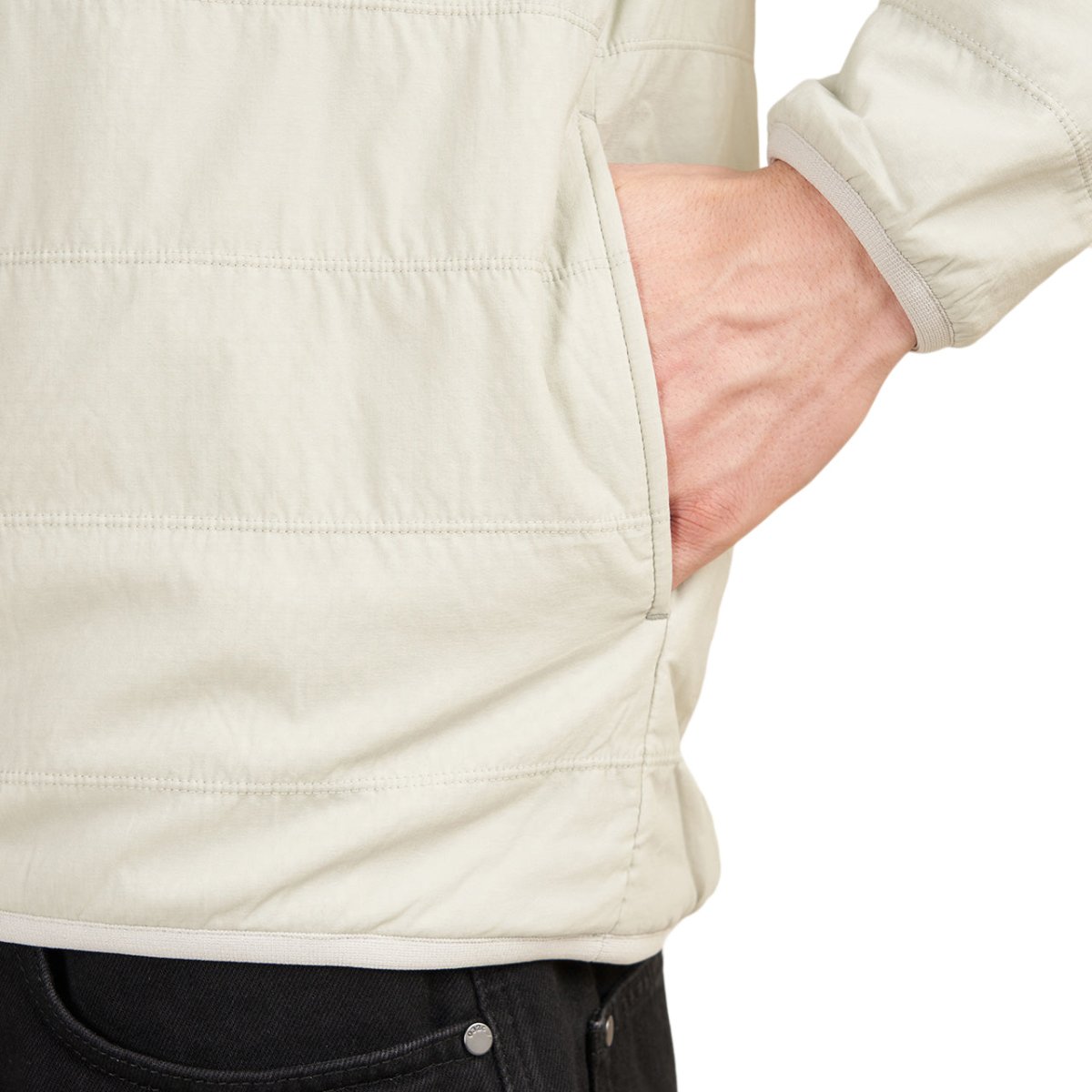 Snow Peak Flexible Insulated Pullover (Hell Grau) - Allike Store