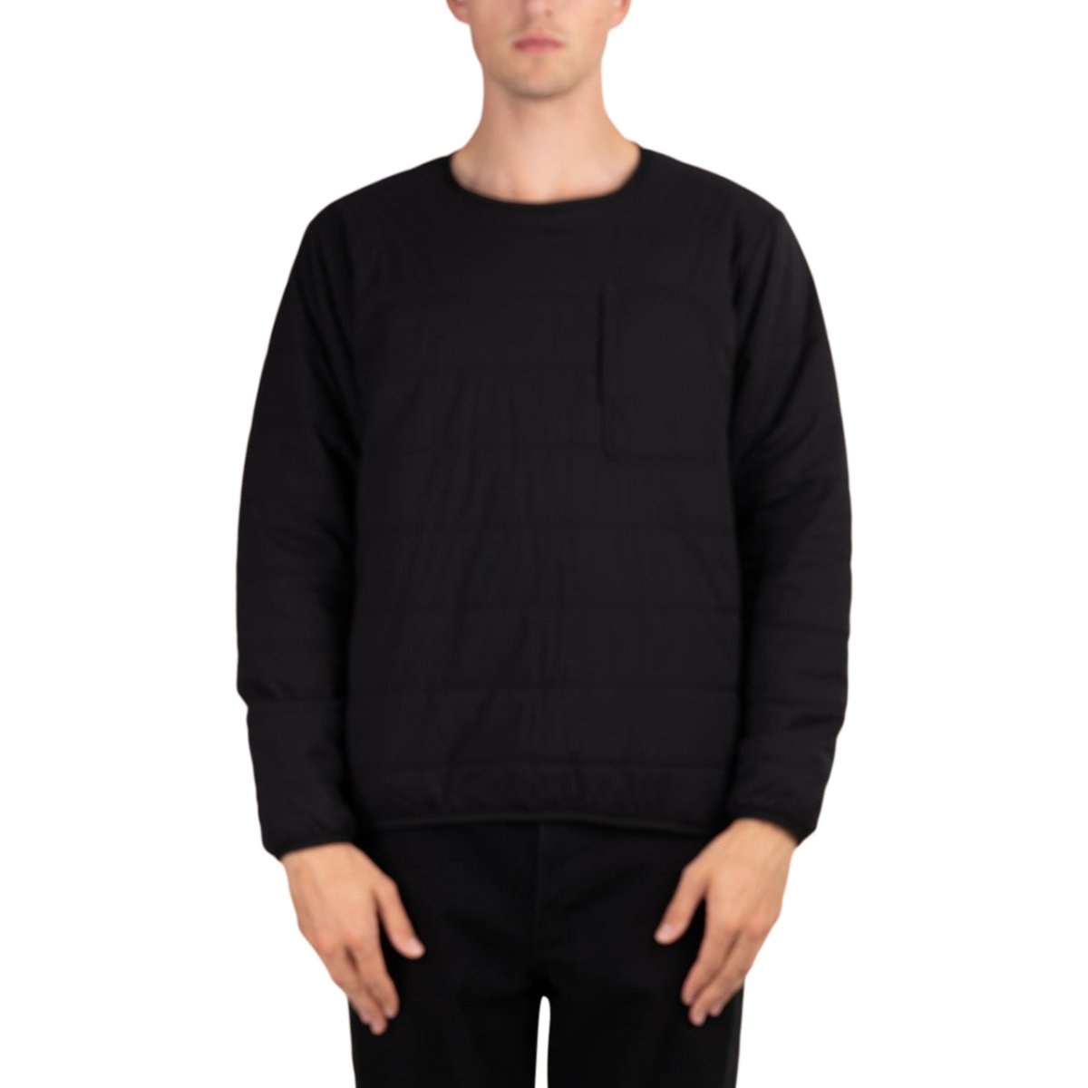 Snow Peak Flexible Insulated Pullover (Black)