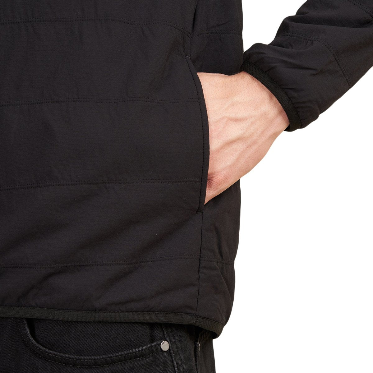 Snow Peak Flexible Insulated Pullover (Schwarz) - Allike Store