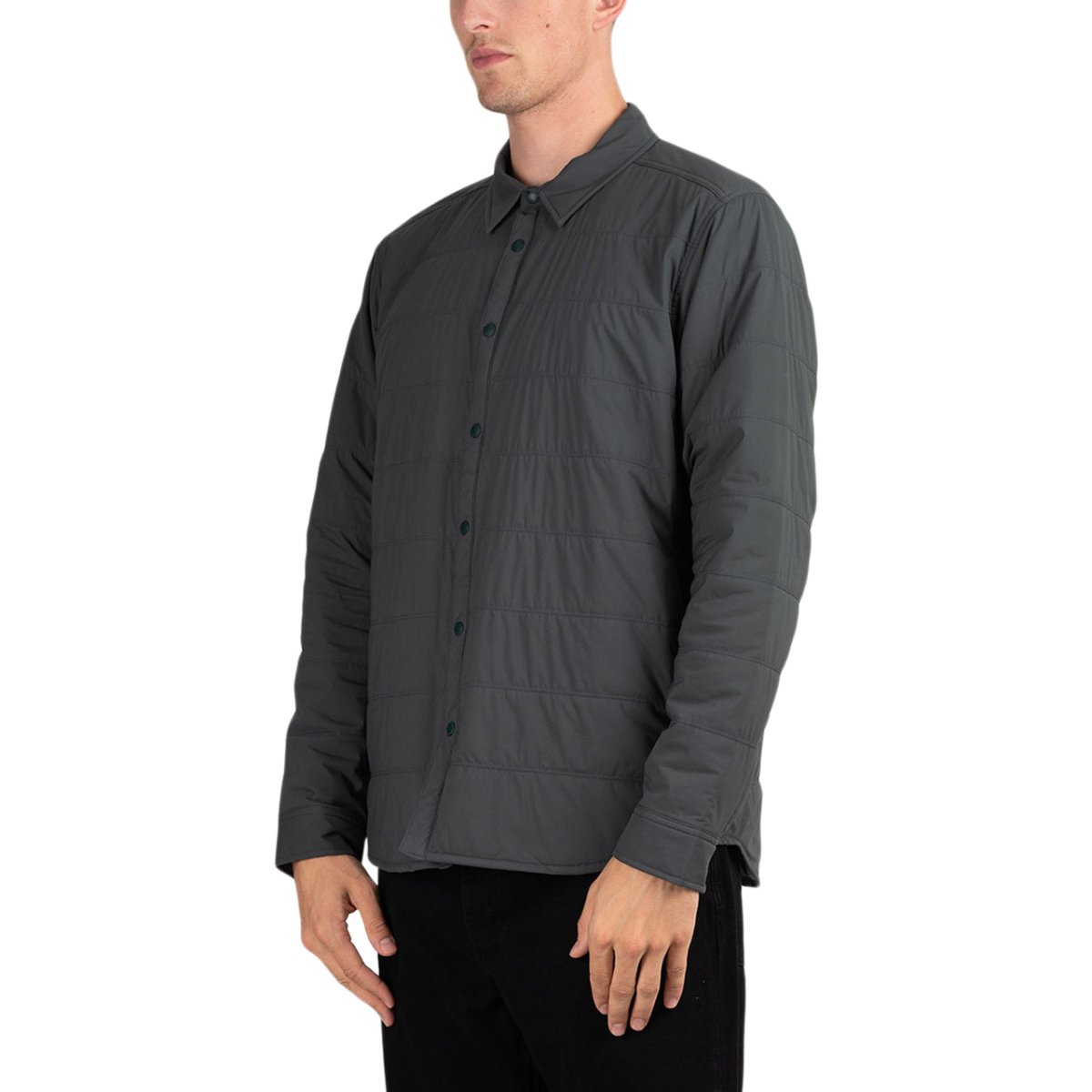 Snow Peak Flexible Insulated Shirt (Grün) - Allike Store
