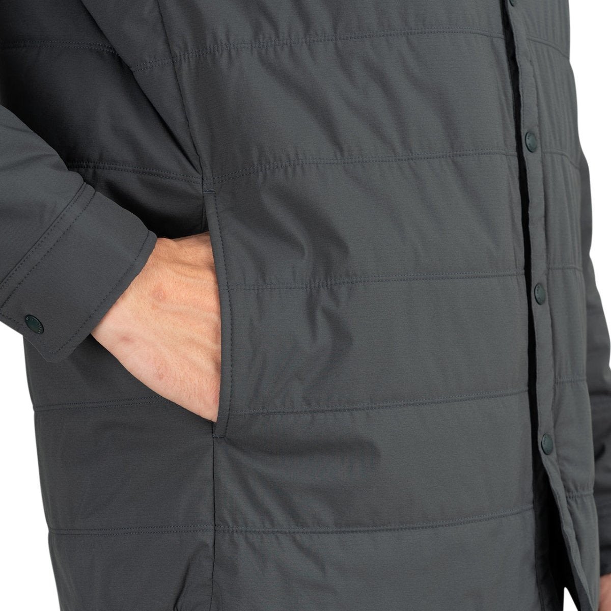 Snow Peak Flexible Insulated Shirt (Grün) - Allike Store