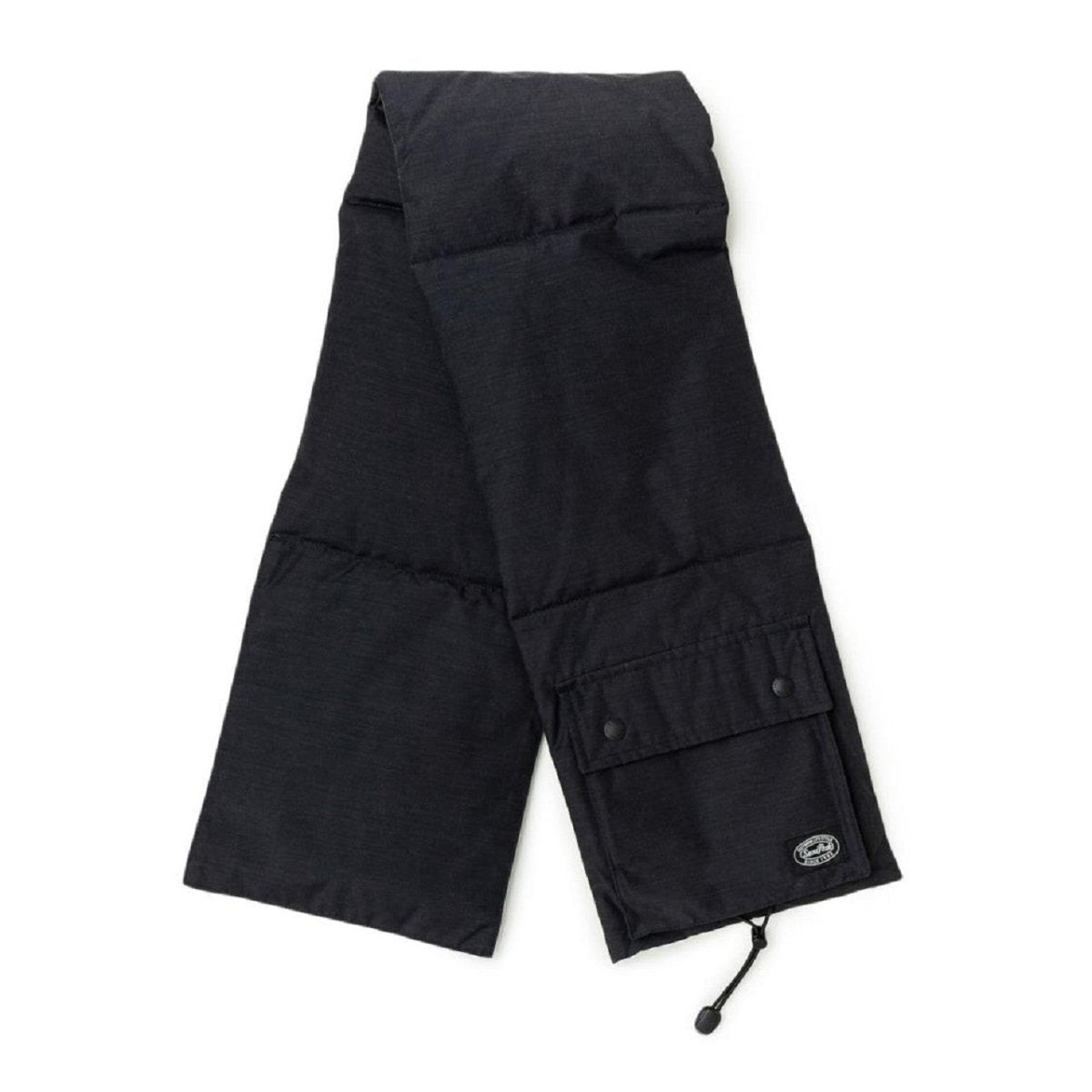 Snow Peak FR Down Scarf (Schwarz) - Allike Store