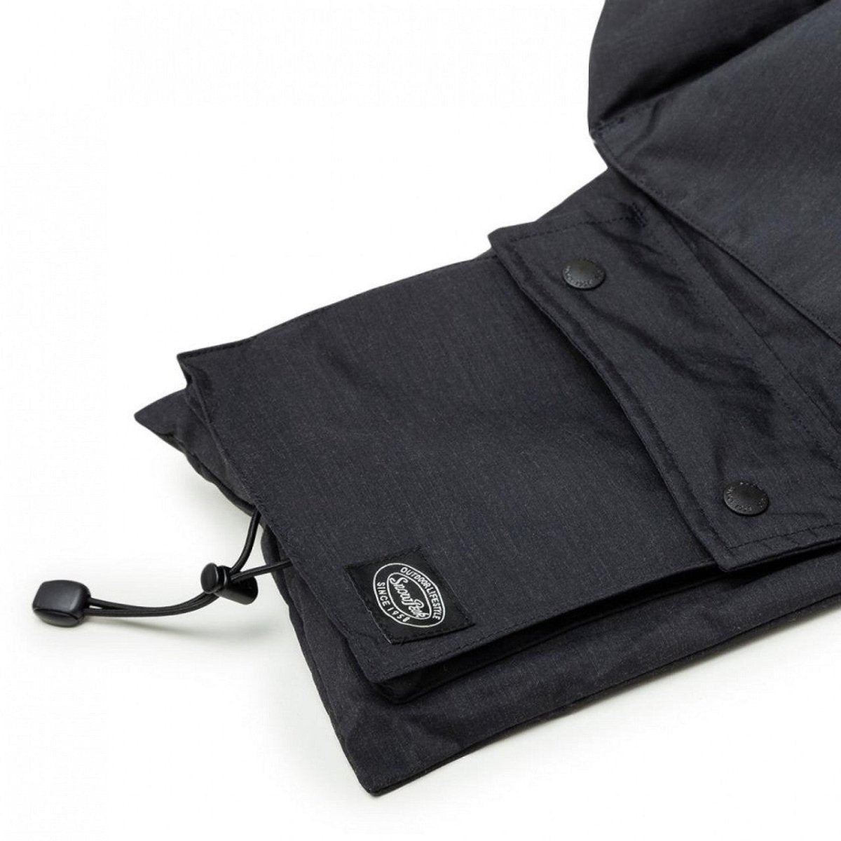 Snow Peak FR Down Scarf (Schwarz) - Allike Store