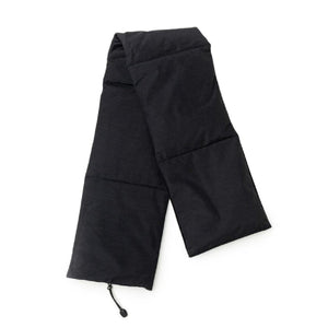 Snow Peak FR Down Scarf (Schwarz) - Allike Store