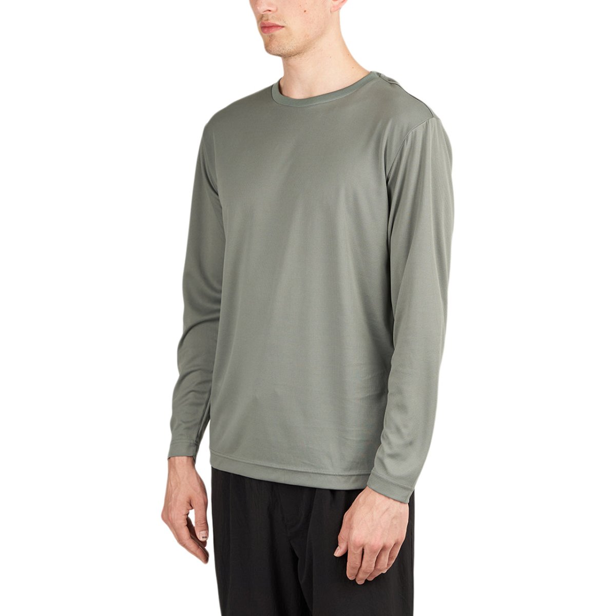 Snow Peak Insect Shield Longsleeve (Grau / Khaki) - Allike Store