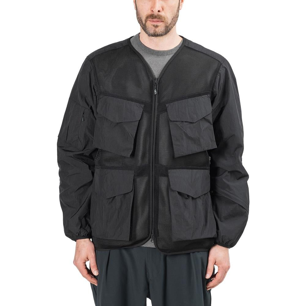 Snow Peak Mesh Jacket (Black)