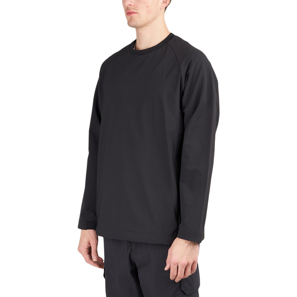 Snow Peak Nylon Power Wool Pullover (Schwarz) - Allike Store