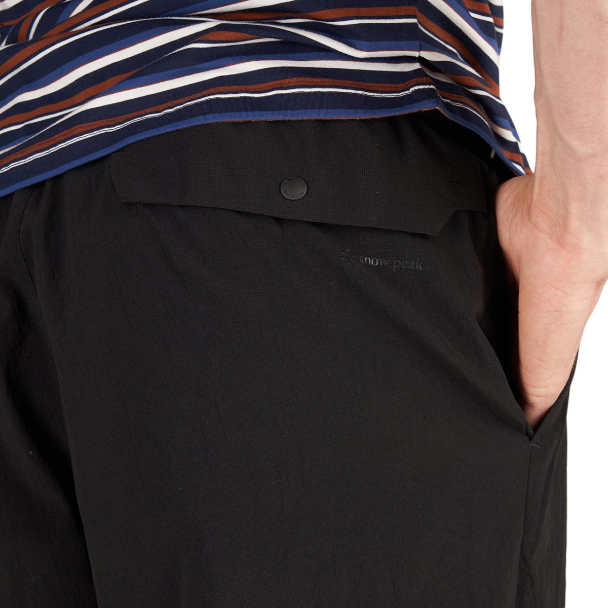 Snow Peak Quick Dry Pants (Schwarz) - Allike Store