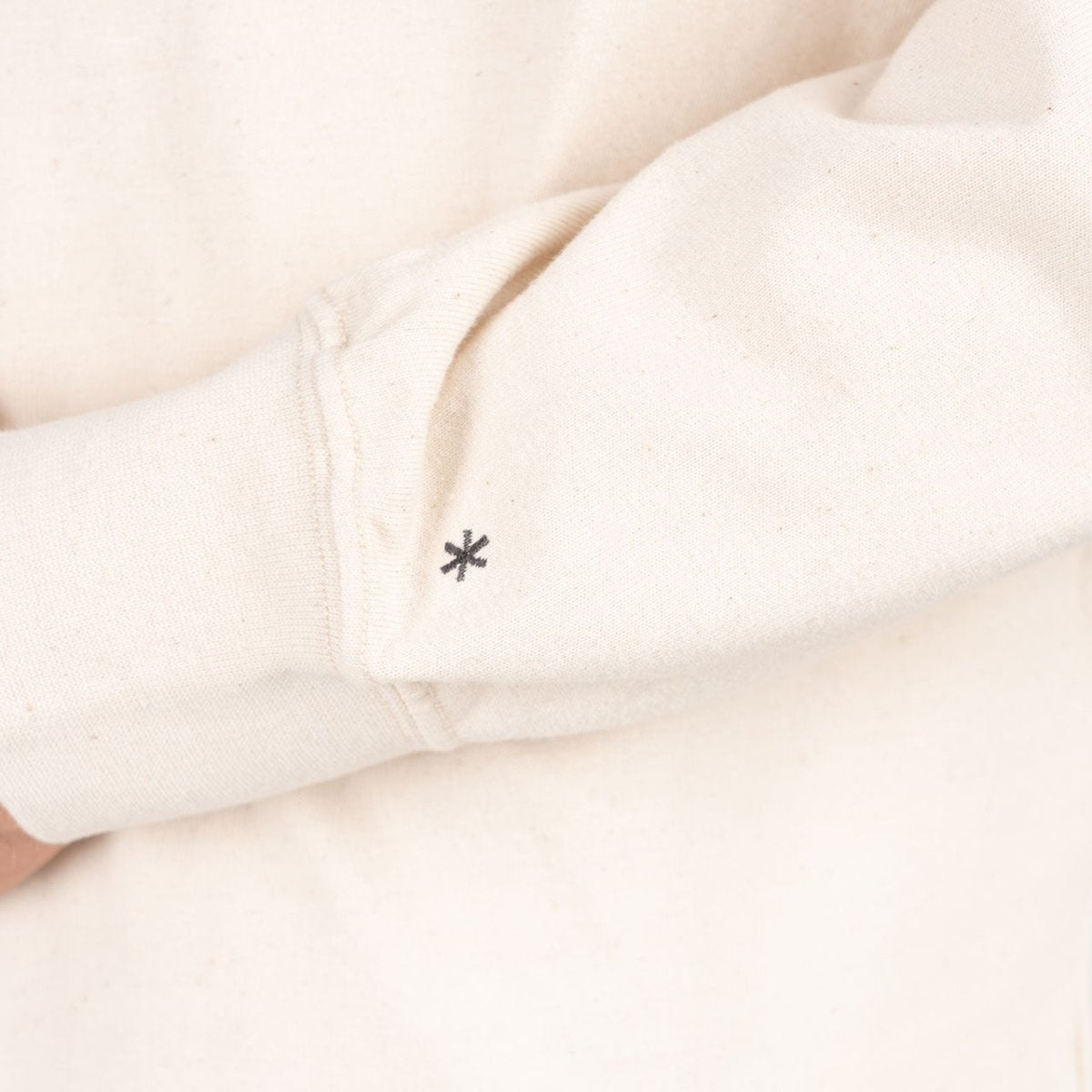Snow Peak Recycled Cotton Long Sleeve T-Shirt (Beige) - Allike Store