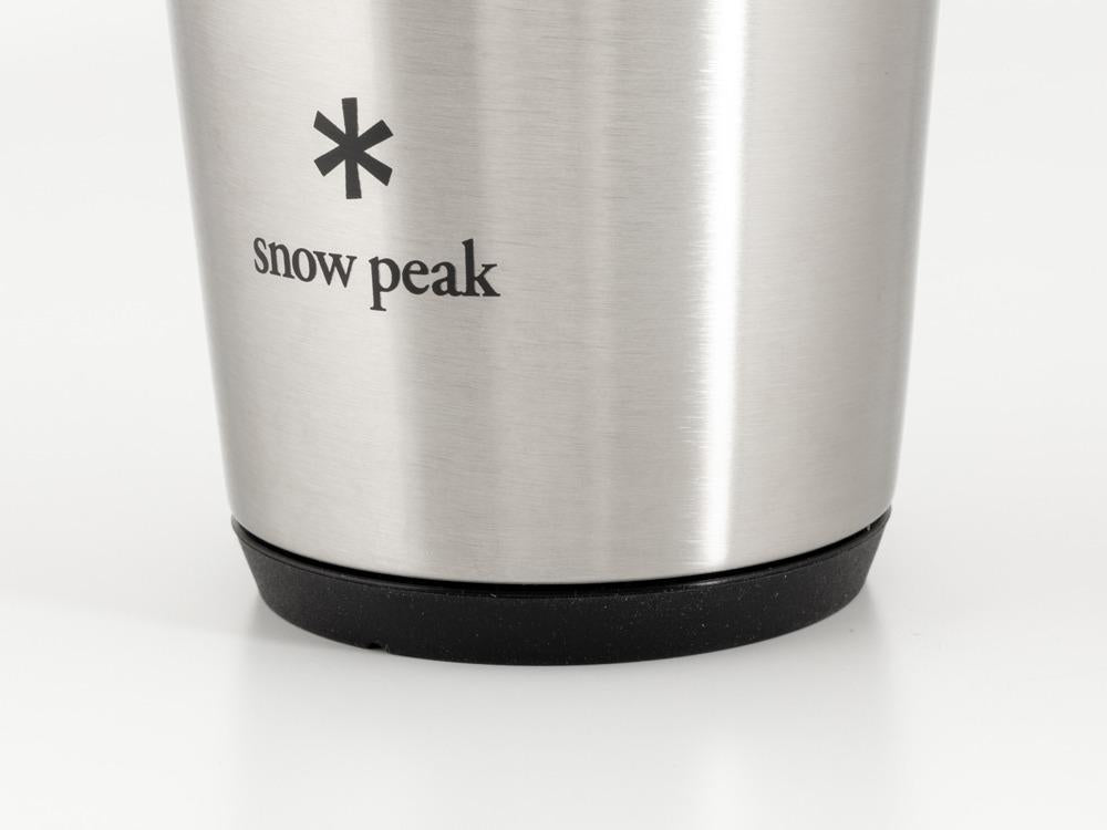 Snow Peak Shimo Tumbler 470 (Silber) - Allike Store