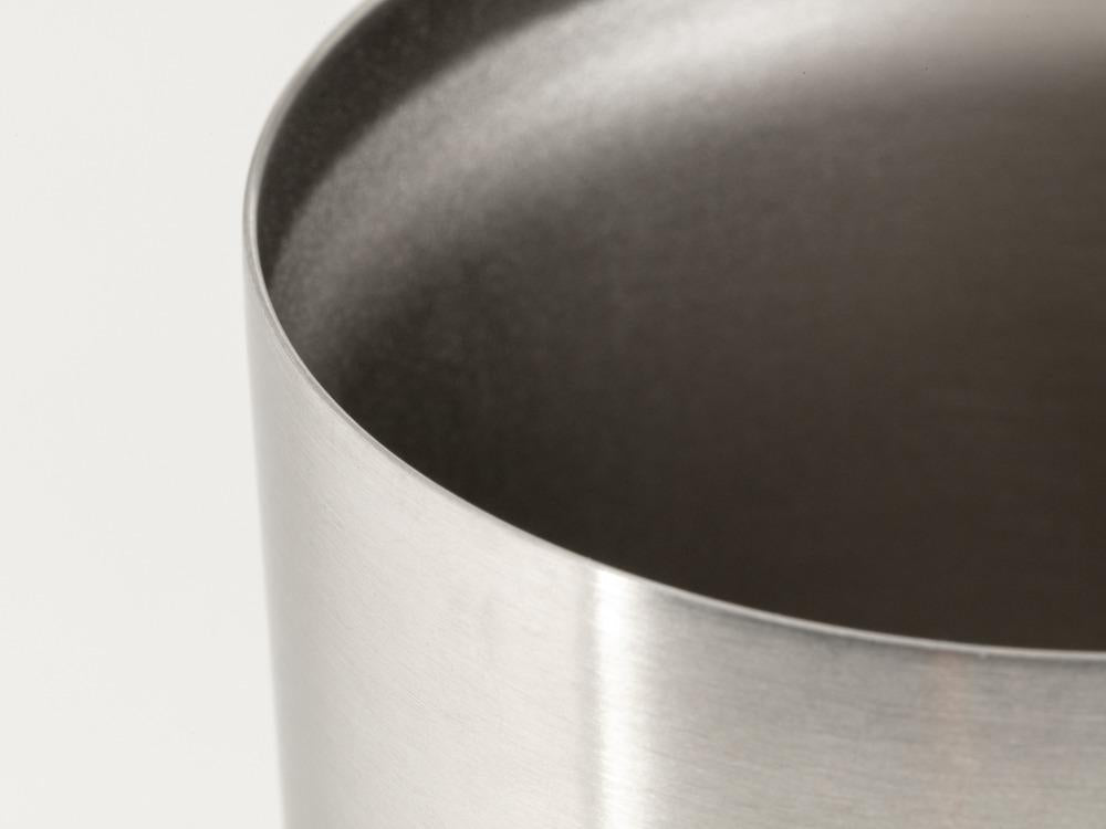 Snow Peak Shimo Tumbler 470 (Silber) - Allike Store