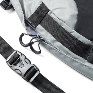 Snow Peak Side Attack Bag (Grau) - Allike Store
