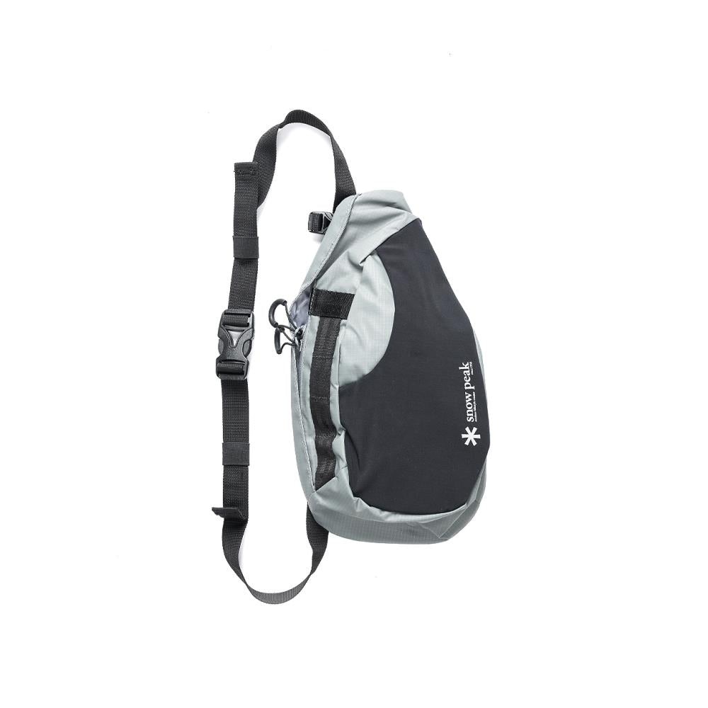 Snow Peak Side Attack Bag (Grau) - Allike Store