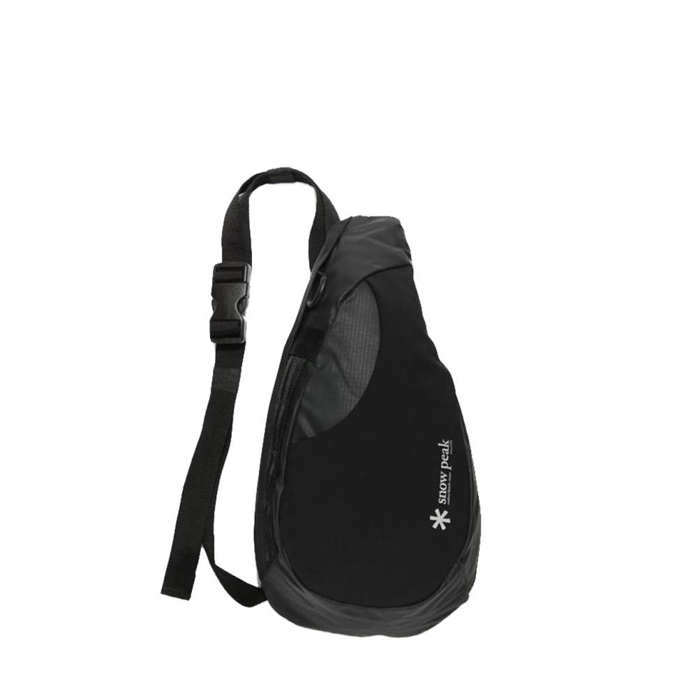 Snow Peak Side Attack Bag (Schwarz) - Allike Store