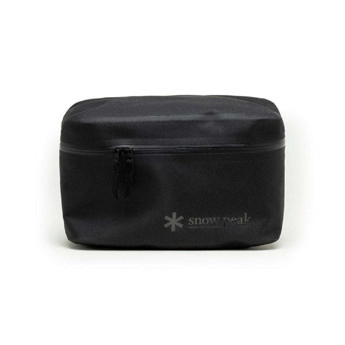 Snow Peak Water Resistance Dopp Kit L (Schwarz) - Allike Store