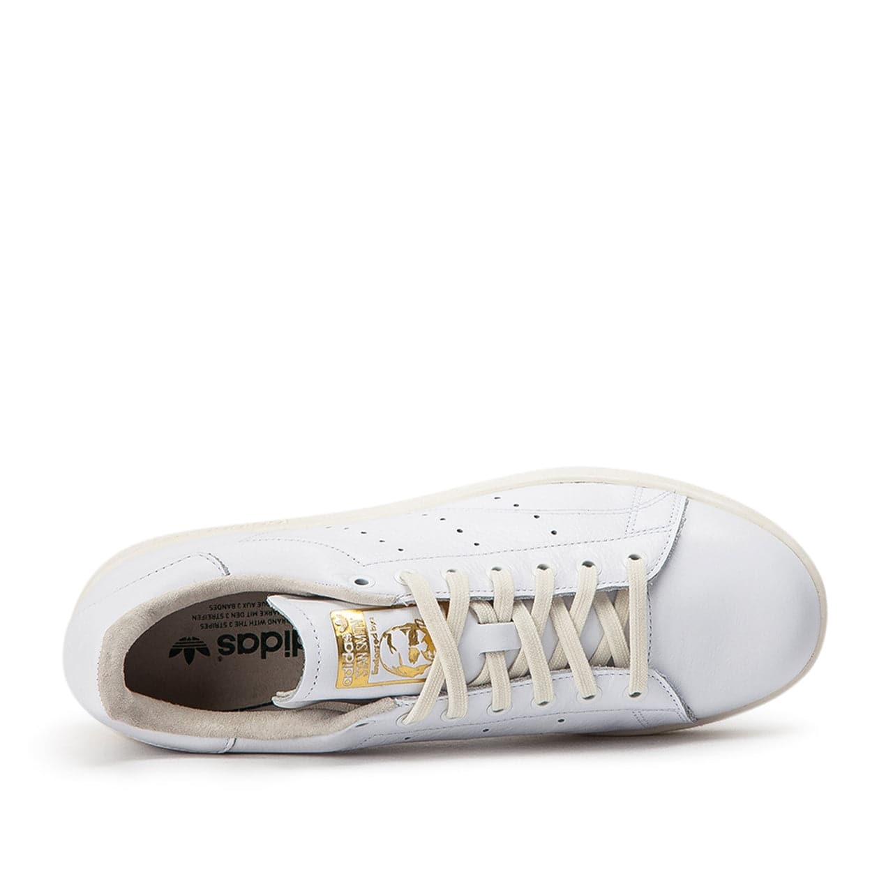 adidas Stan Smith (Weiß / Gold) - Allike Store