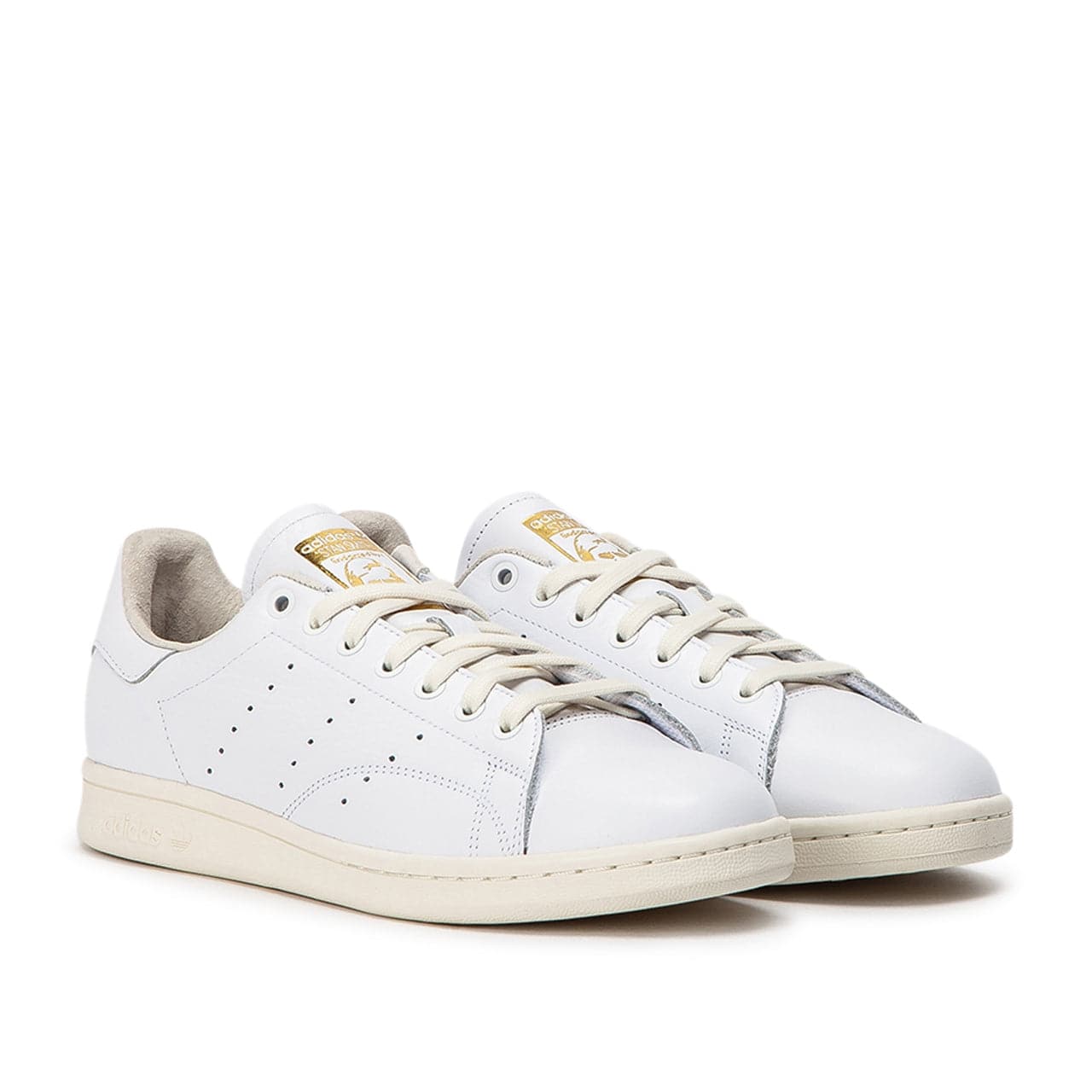 adidas Stan Smith (Weiß / Gold) - Allike Store