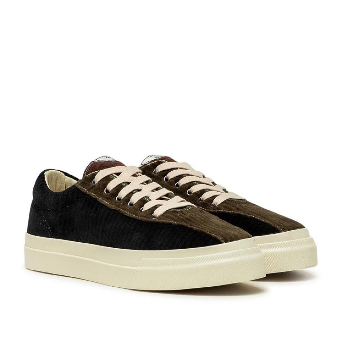 Stepney Workers Club Dellow Grand Cord (Schwarz / Olive) - Allike Store