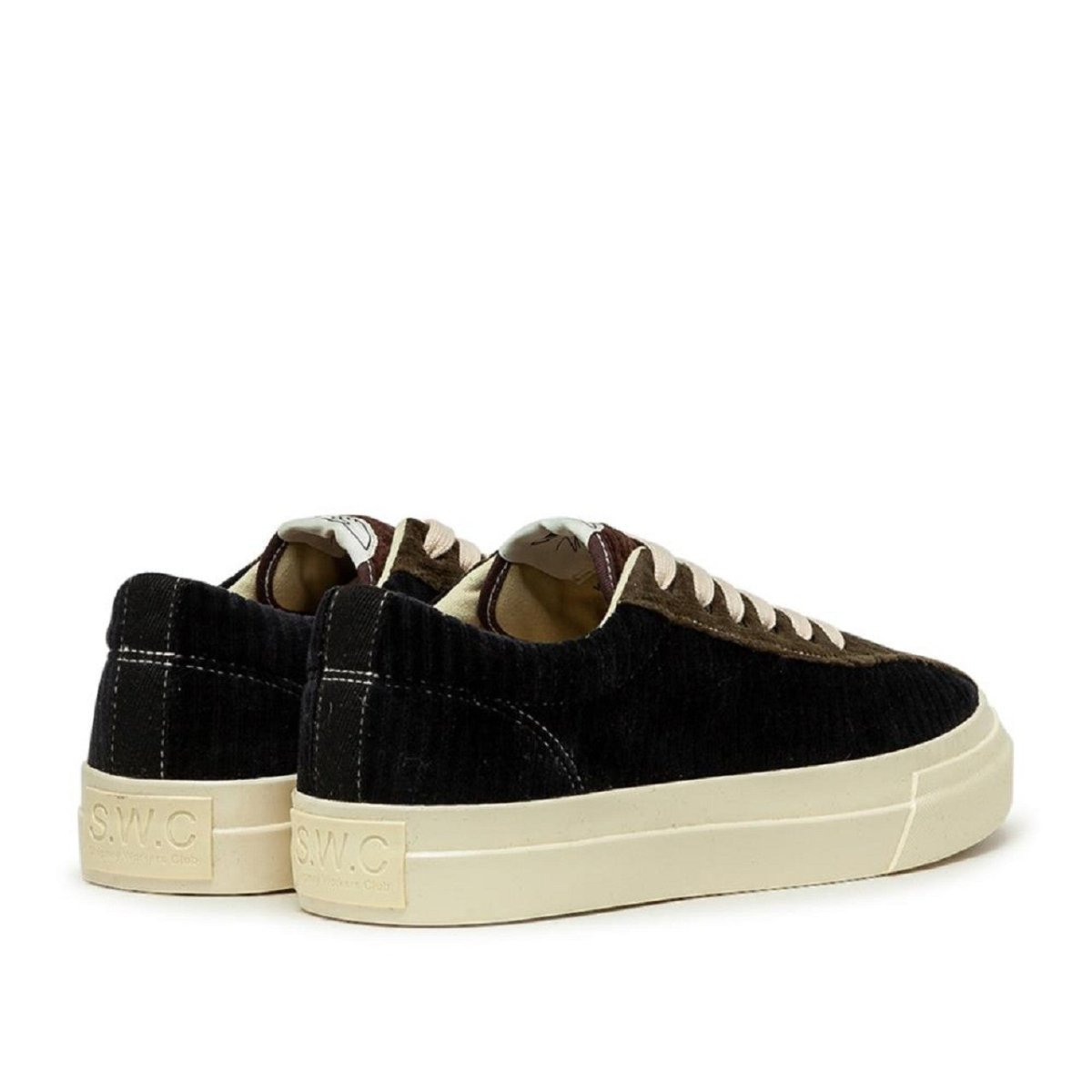 Stepney Workers Club Dellow Grand Cord (Schwarz / Olive) - Allike Store