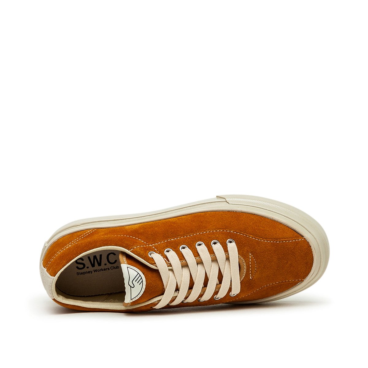 Stepney Workers Club Dellow L Suede (Braun) - Allike Store