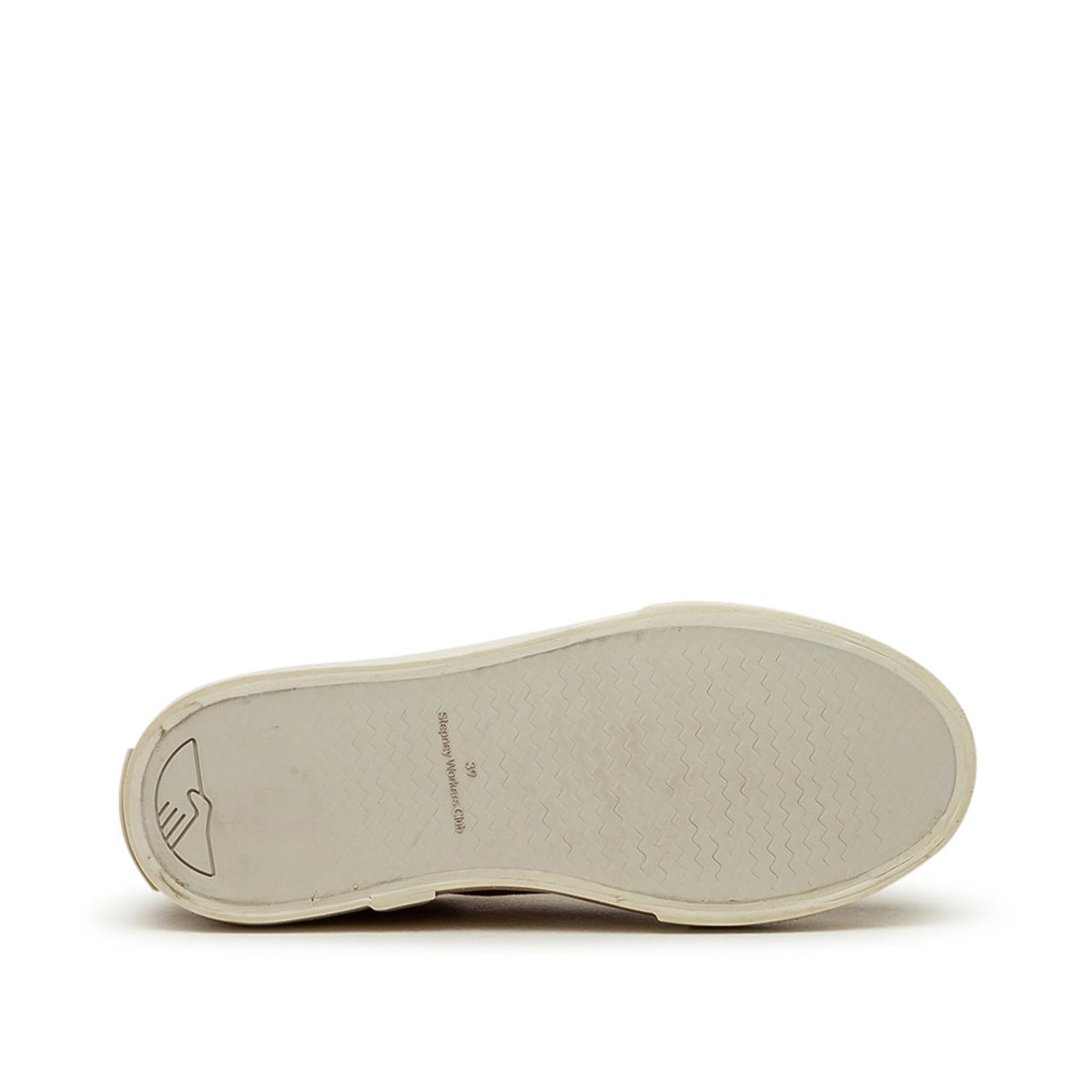 Stepney Workers Club Dellow L Suede (Braun) - Allike Store