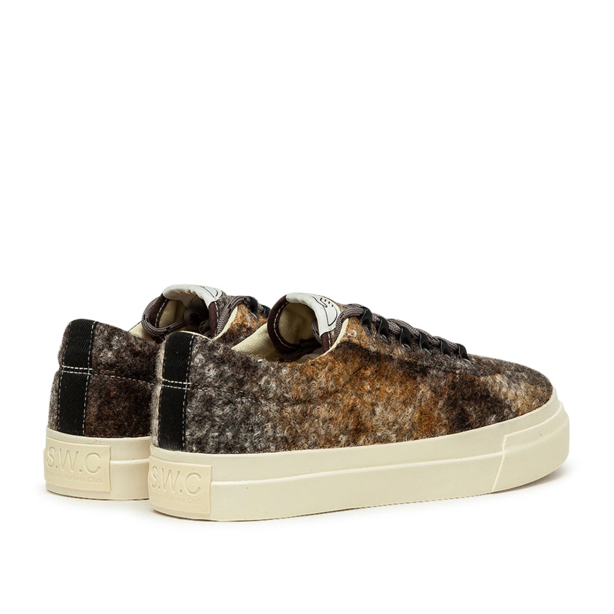 Stepney Workers Club Dellow M Boucle (Braun) - Allike Store