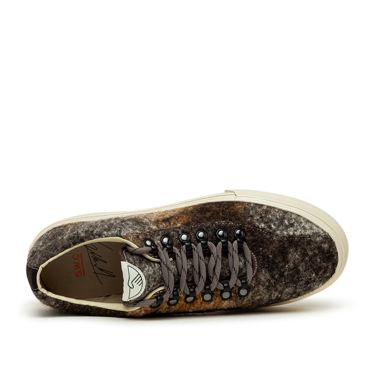 Stepney Workers Club Dellow M Boucle (Braun) - Allike Store