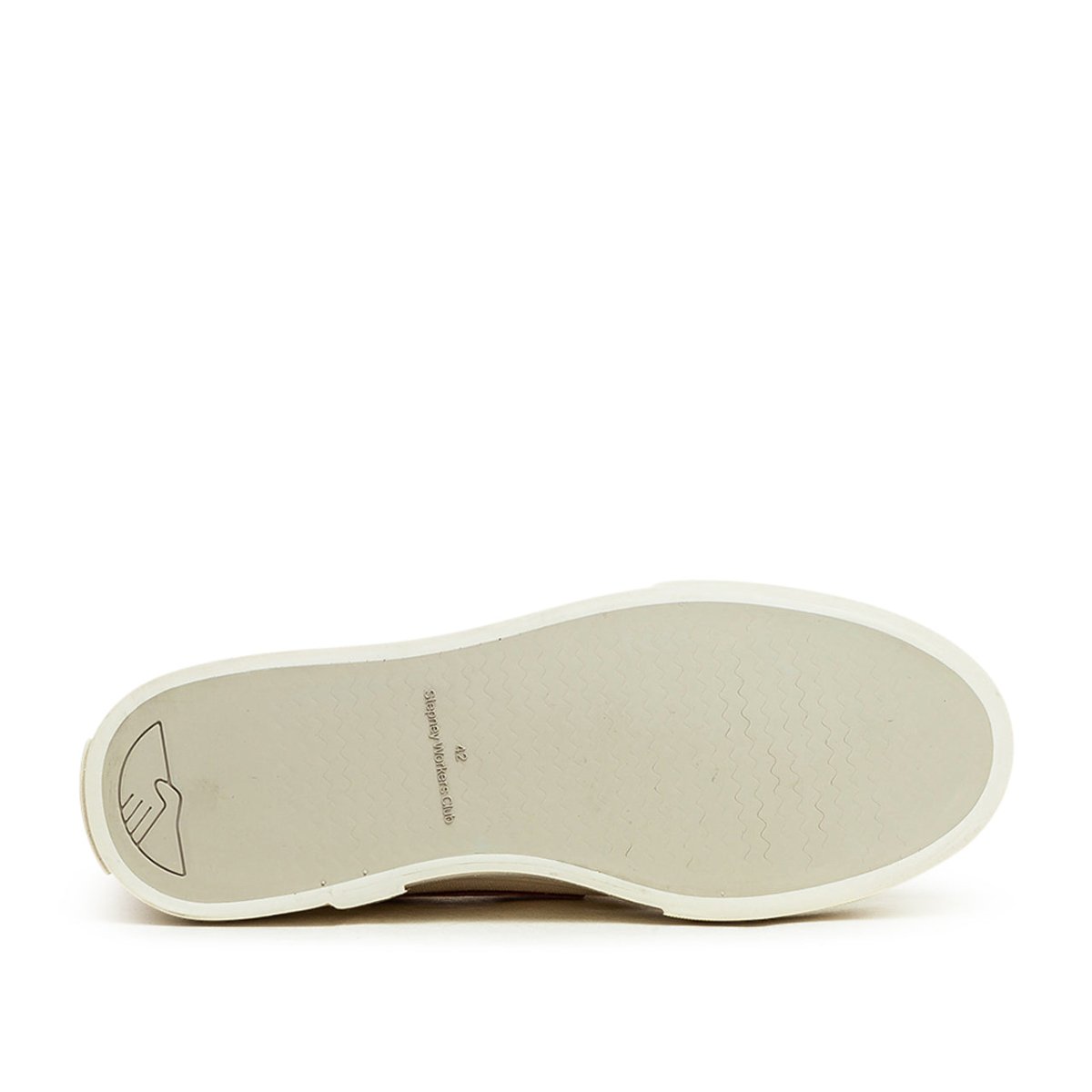 Stepney Workers Club Dellow S-Strike Canvas (Cream / Rot) - Allike Store