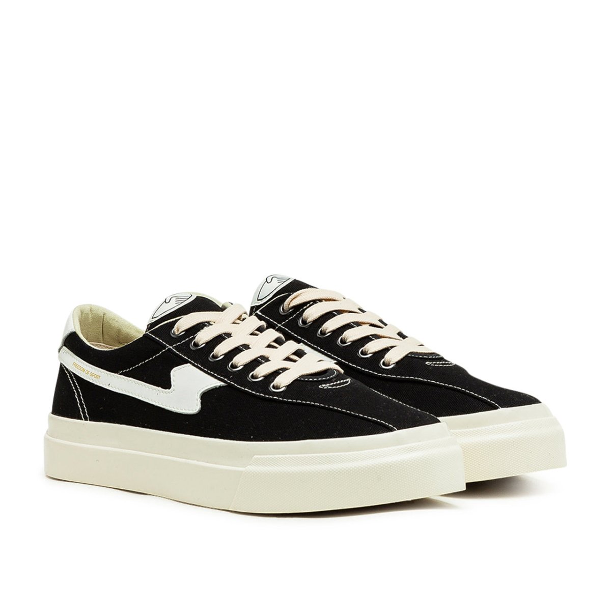 Stepney Workers Club Dellow S-Strike Canvas (Schwarz / Weiß) - Allike Store