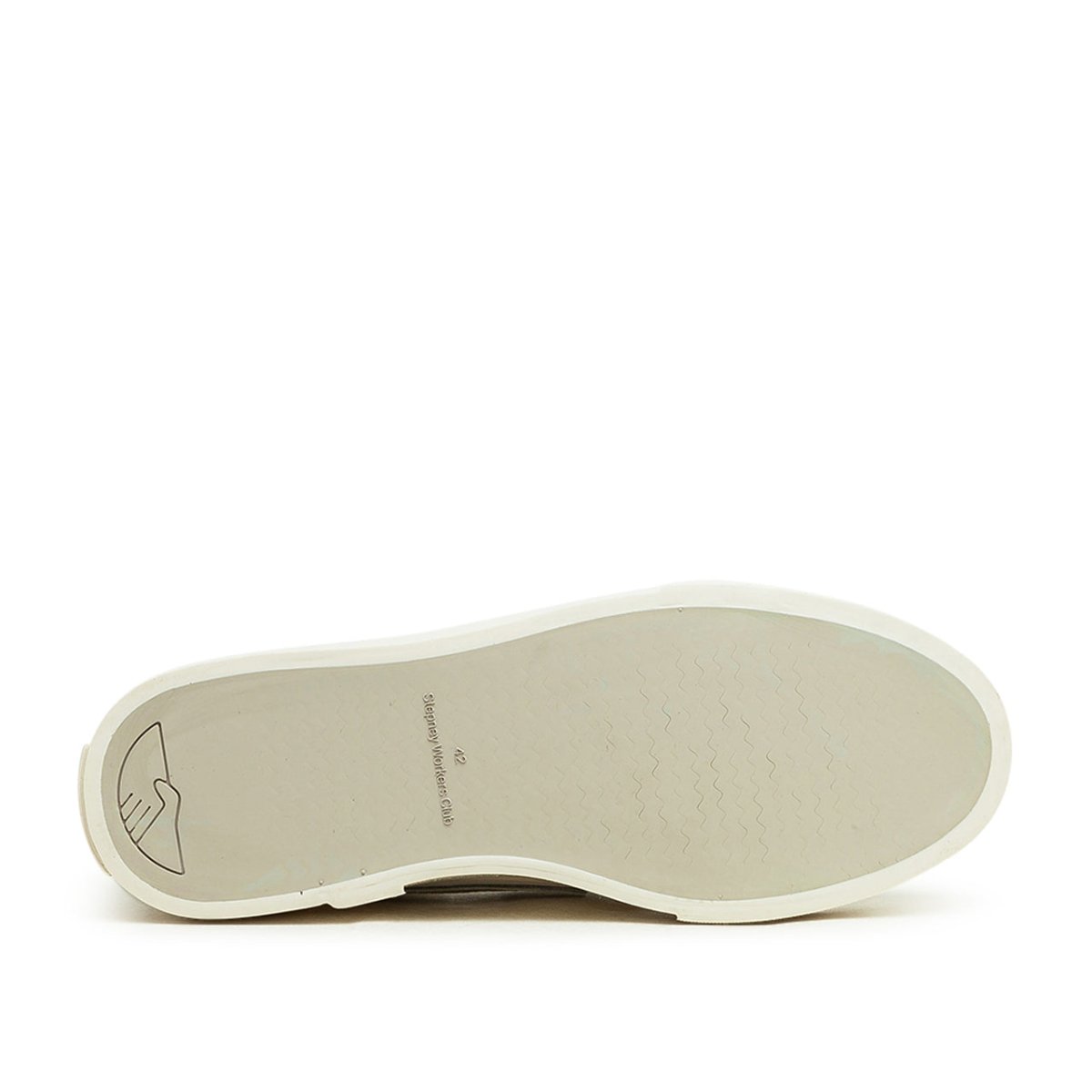 Stepney Workers Club Dellow S-Strike Leather (Weiß) - Allike Store