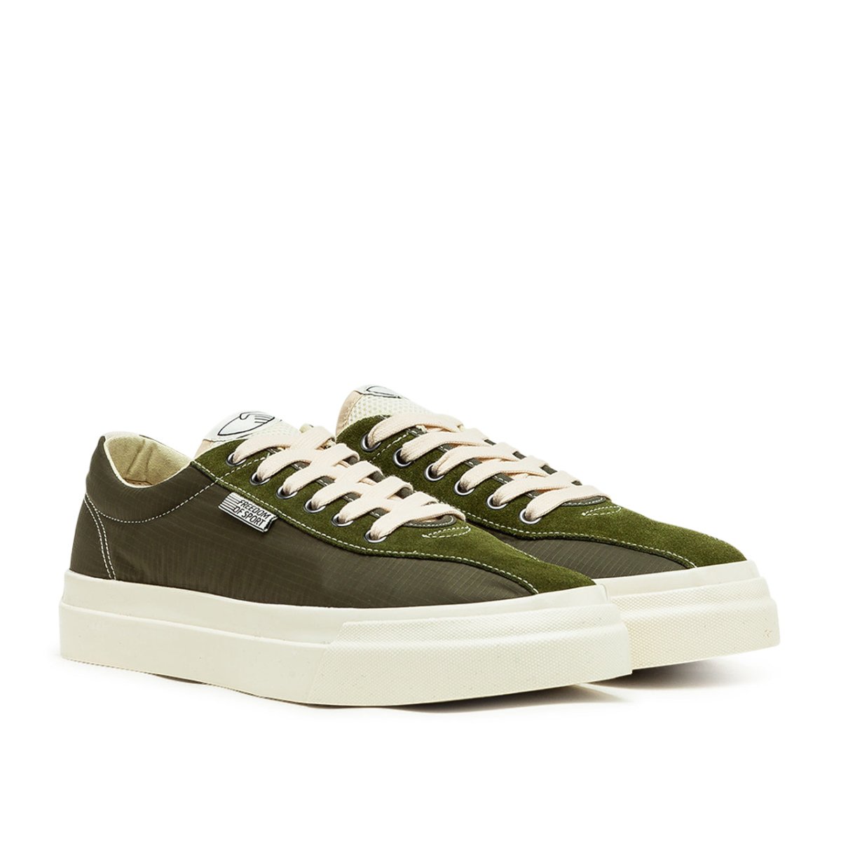 Stepney Workers Club Dellow Track Nylon (Olive) - Allike Store