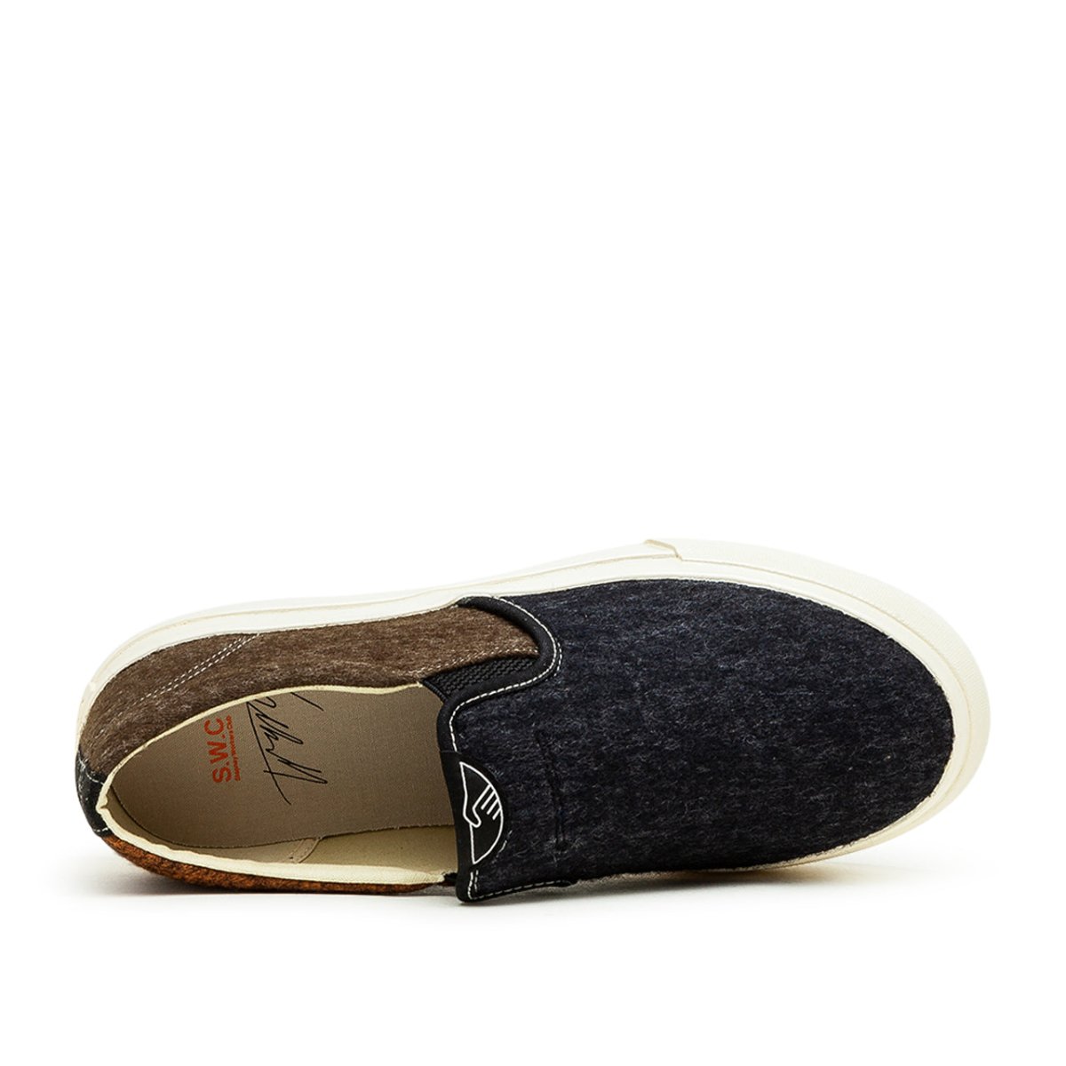 Stepney Workers Club Lister M Marl (Schwarz / Braun) - Allike Store