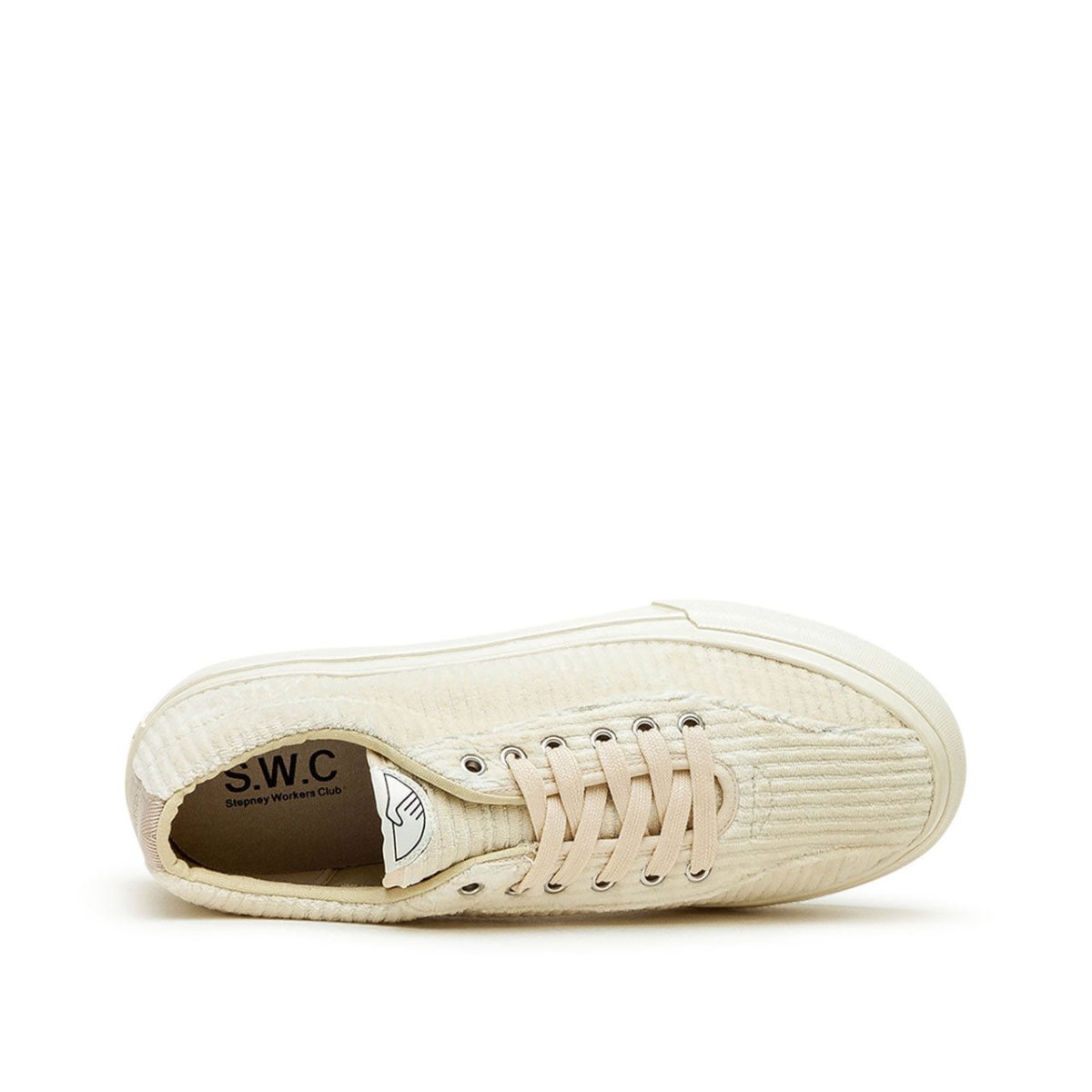 Stepney Workers Club WMNS Dellow Grand Cord (Beige) - Allike Store