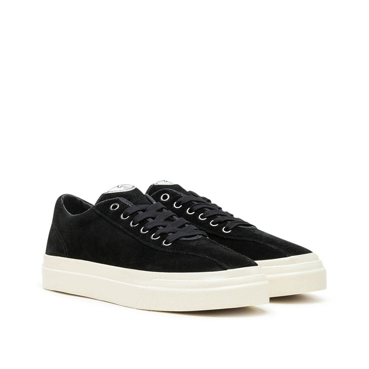 Stepney Workers Club WMNS Dellow L Suede (Schwarz) - Allike Store