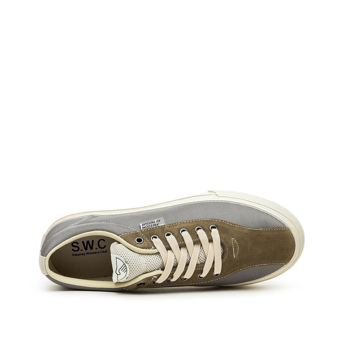 Stepney Workers Club WMNS Dellow Track Nylon II (Silber) - Allike Store